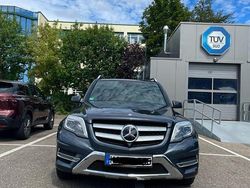 Grau Gebraucht 2013 Mercedes GLK350 SUV | 26.000 € (Teuer)
