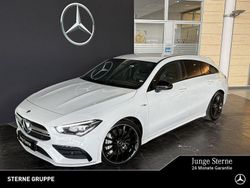 Weiß Gebraucht 2021 Mercedes CLA35 AMG AMG Limousine | 37.990 € (Fairer Preis)