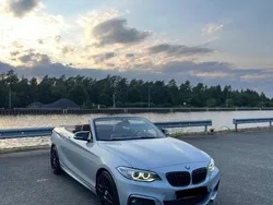 Silber Gebraucht 2016 BMW 220 M Sport Cabrio | 22.599 € (Etwas zu teuer)