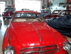 Rot Gebraucht 1960 Borgward Isabella Coupé | 35.000 €