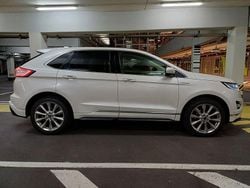 White platinum Gebraucht 2017 Ford Edge Vignale SUV | 19.400 € (Fairer Preis)