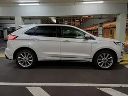 White platinum Gebraucht 2017 Ford Edge Vignale SUV | 19.900 € (Fairer Preis)