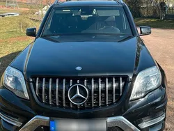Schwarz Gebraucht 2015 Mercedes 250 AMG line SUV | 18.650 € (Teuer)
