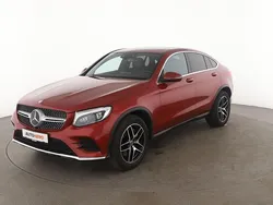 Rot Gebraucht 2017 Mercedes GLC250 AMG line SUV | 35.130 € (Teuer)