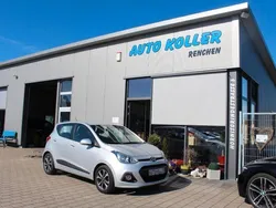 Silber Gebraucht 2015 Hyundai i10 Style Kleinwagen | 10.800 € (Etwas zu teuer)