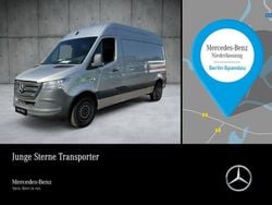 Silber Gebraucht 2022 Mercedes E-Sprinter Van | 22.943 € (Fairer Preis)