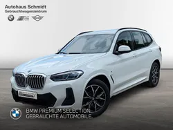 Alpinweiß uni Gebraucht 2024 BMW X3 Efficient Dynamics SUV | 52.990 € (Fairer Preis)