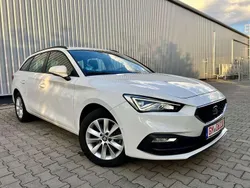 White candy Gebraucht 2022 Seat Leon Kombi | 23.999 € (Fairer Preis)