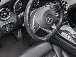 Weiß Gebraucht 2016 Mercedes GLC250 AMG line SUV | 19.000 € (Superpreis)