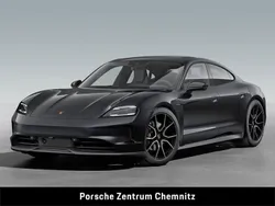 Schwarz Neu 2025 Porsche Taycan Limousine | 114.231 € (Etwas zu teuer)