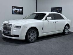 Weiß Gebraucht 2011 Rolls Royce Ghost Limousine | 116.900 € (Teuer)