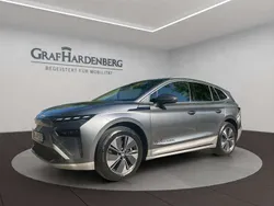 Graphitegrau metallic Gebraucht 2025 Skoda Enyaq iV Lounge SUV | 49.790 € (Superpreis)
