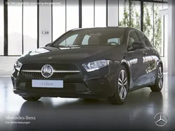 Schwarz Gebraucht 2022 Mercedes A200 Progressive Kleinwagen | 25.890 € (Fairer Preis)