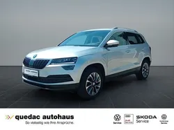 Brilliantsilbermet. (metallic) Gebraucht 2020 Skoda Karoq Drive SUV | 20.980 € (Fairer Preis)