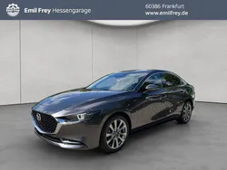 Machine grey metallic Neu 2025 Mazda 3 Limousine | 31.990 €