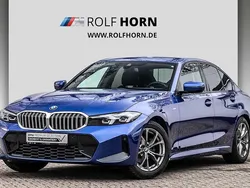 Blau Gebraucht 2023 BMW 318 M Sport Limousine | 35.530 € (Fairer Preis)