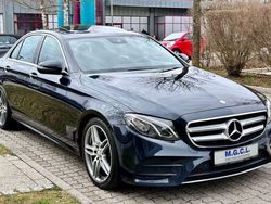 Grün Gebraucht 2017 Mercedes E350 AMG line Limousine | 27.900 € (Etwas zu teuer)
