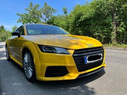 Gelb Gebraucht 2016 Audi TT Coupé | 21.990 € (Teuer)