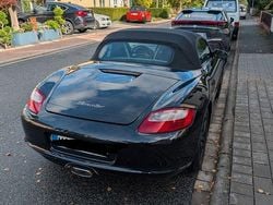 Schwarz Gebraucht 2005 Porsche Boxster Cabrio | 22.990 € (Guter Preis)