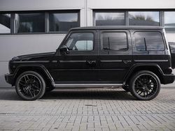 Obsidianschwarz Gebraucht 2023 Mercedes G500 AMG line SUV | 159.900 €