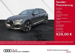 Grau Gebraucht 2020 Audi Q7 S-Line SUV | 53.930 € (Guter Preis)