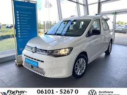 Candyweiß Gebraucht 2023 VW Caddy Life Van / Kleinbus | 26.450 € (Fairer Preis)