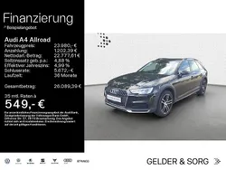 Mythosschwarz metallic Gebraucht 2018 Audi A4 Allroad Design Kombi | 23.980 € (Fairer Preis)