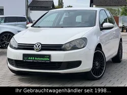 Weiß Gebraucht 2009 VW Golf VI Trendline Limousine | 5.990 € (Fairer Preis)
