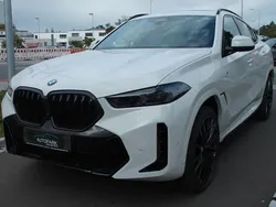 Weiß Gebraucht 2024 BMW X6 M Sport SUV | 94.900 € (Etwas zu teuer)