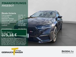 Schwarz Gebraucht 2021 Skoda Octavia RS Kombi | 23.950 € (Fairer Preis)