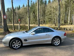 Silber Gebraucht 2002 Mercedes SL500 Cabrio | 19.750 € (Superpreis)