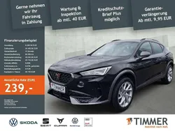 Mitternachtsschwarz Gebraucht 2024 Cupra Formentor SUV | 30.740 € (Teuer)