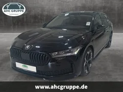 Schwarz Neu 2025 Skoda Superb SportLine Kombi | 55.450 € (Teuer)