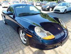 Blau Gebraucht 1997 Porsche Boxster Cabrio | 12.000 € (Guter Preis)