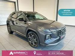 Grau Gebraucht 2022 Hyundai Tucson N Line SUV | 30.990 € (Fairer Preis)