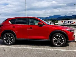 Rot Gebraucht 2023 Mazda CX-5 Comfort SUV | 27.999 € (Fairer Preis)
