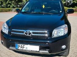 Schwarz Gebraucht 2008 Toyota RAV4 Sol SUV | 9.850 € (Fairer Preis)