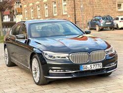 Schwarz Gebraucht 2016 BMW 730 Sport Line Limousine | 21.900 € (Teuer)