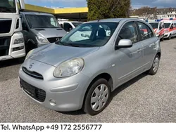 Silber Gebraucht 2012 Nissan Micra Acenta Kleinwagen | 2.500 € (Superpreis)