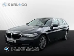 Grau Gebraucht 2021 BMW 520 Sport Line Kombi | 29.798 € (Fairer Preis)