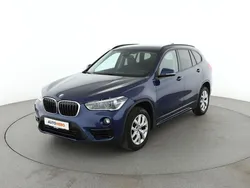 Blau Gebraucht 2018 BMW X1 Sport Line SUV | 22.670 € (Fairer Preis)