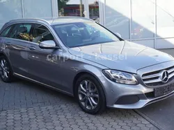Silber Gebraucht 2015 Mercedes C200 Avantgarde Kombi | 14.990 € (Guter Preis)