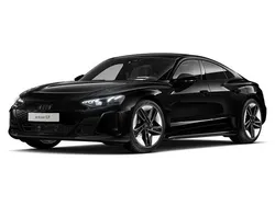 Mythosschwarz metallic Gebraucht 2022 Audi e-tron GT quattro Ambiente Limousine | 54.515 € (Superpreis)
