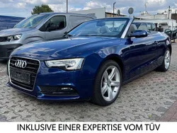 Blau Gebraucht 2014 Audi A5 Cabriolet Sport Cabrio | 16.998 € (Fairer Preis)