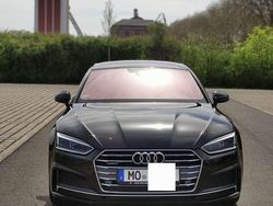 Schwarz Gebraucht 2017 Audi A5 Sportback Kleinwagen | 19.999 € (Fairer Preis)