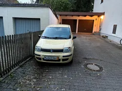 Gelb Gebraucht 2009 Fiat Panda Kleinwagen | 2.200 € (Fairer Preis)