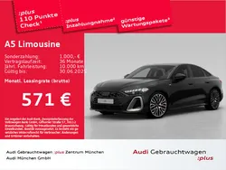 Mythosschwarz metallic Gebraucht 2025 Audi A5 Edition .1 Coupé | 48.511 €
