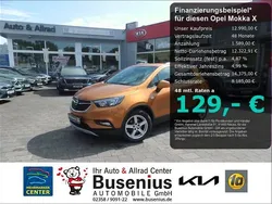Orange Gebraucht 2017 Opel Mokka X Edition SUV | 12.990 € (Fairer Preis)
