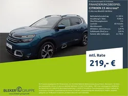 Tijucablau Gebraucht 2019 Citroën C5 Aircross Shine SUV | 20.990 € (Fairer Preis)