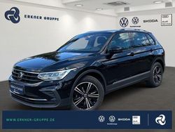 Schwarz Gebraucht 2023 VW Tiguan Active SUV | 31.199 € (Etwas zu teuer)